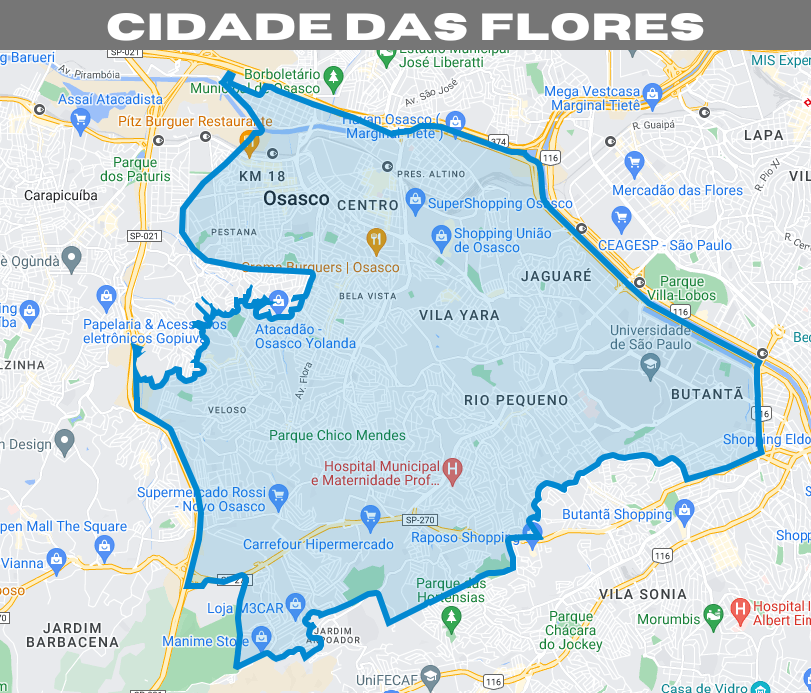 Cidade Das Flores