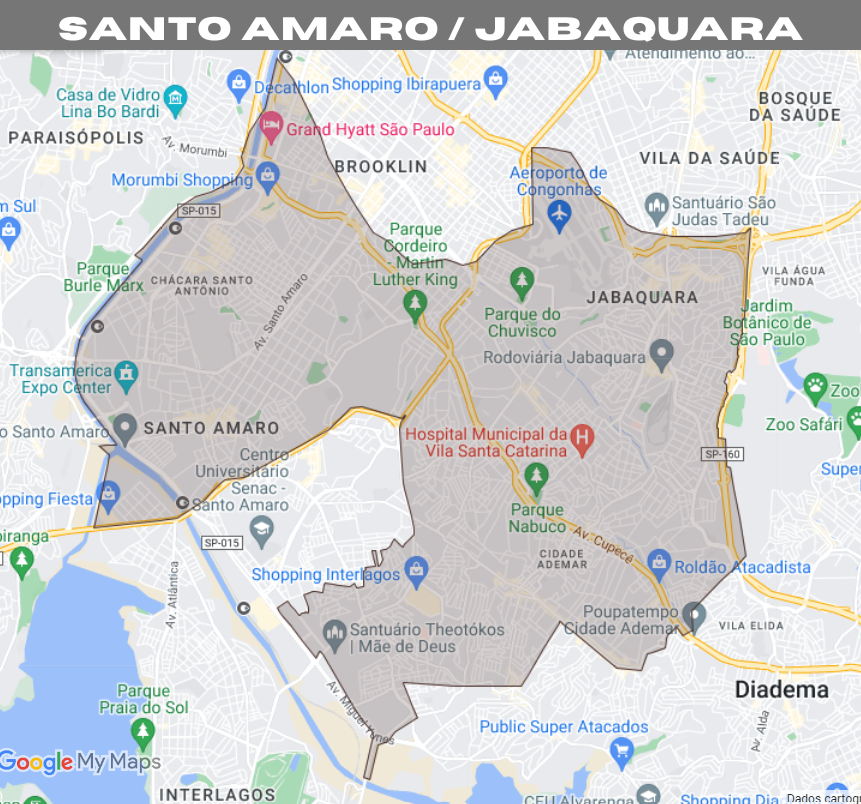 Santo Amaro - Jabaquara